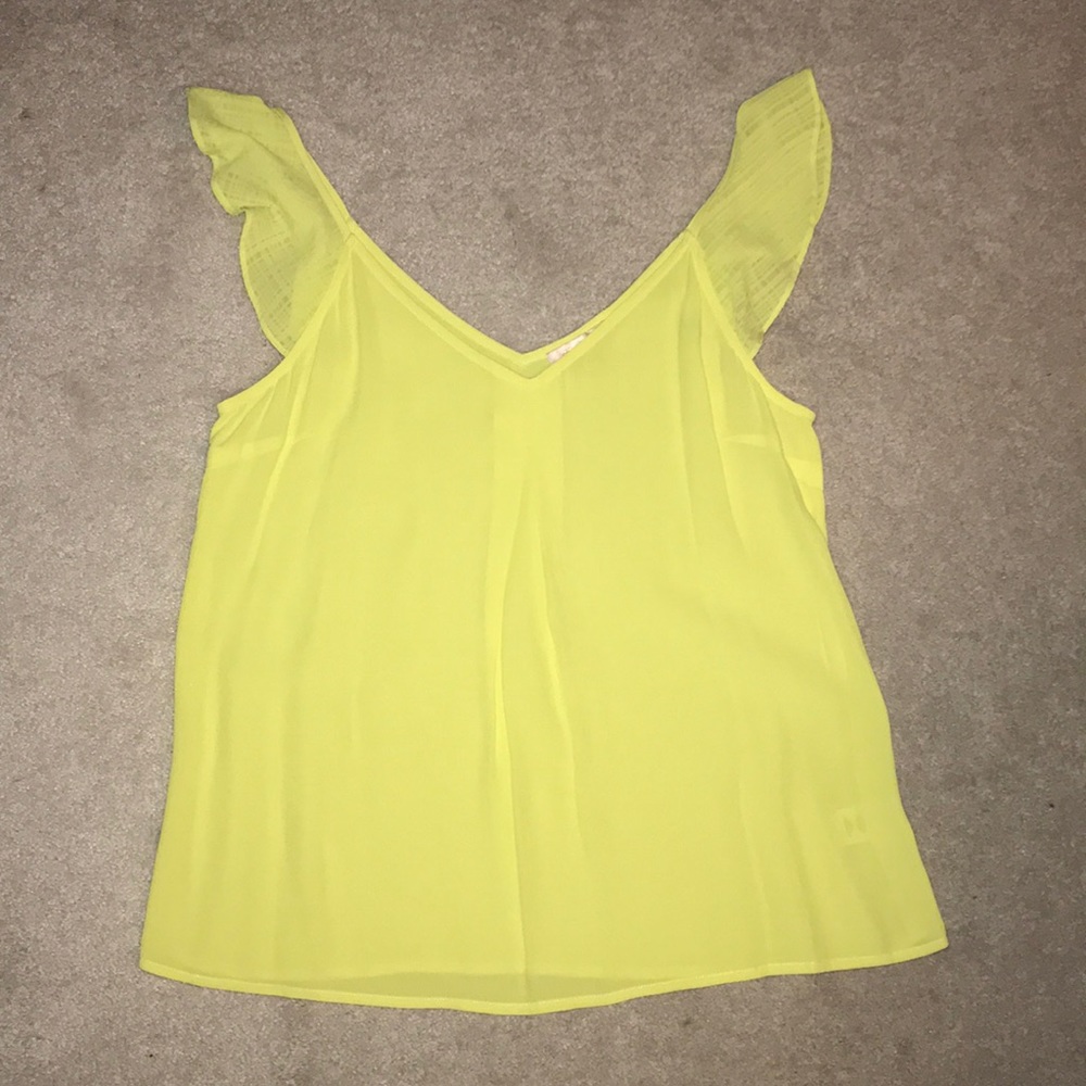 STITCH FIX: Mookie Ruffle Sleeve Top